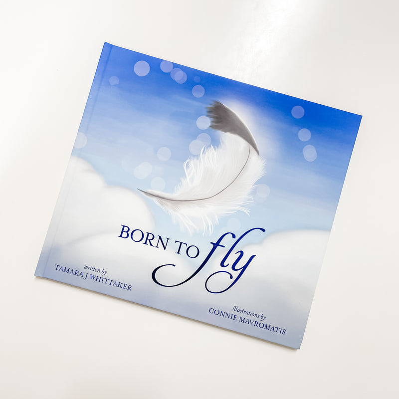 Born to Fly Book