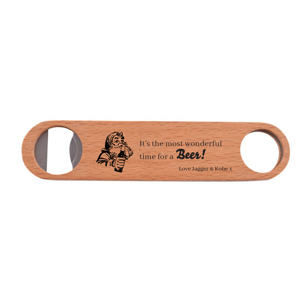 Christmas Magnetic Bottle Opener