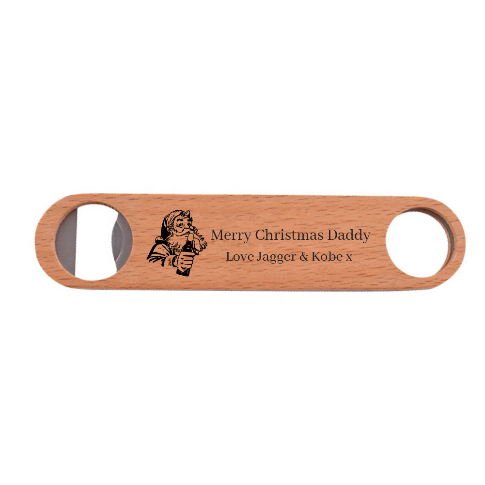 Christmas Magnetic Bottle Opener