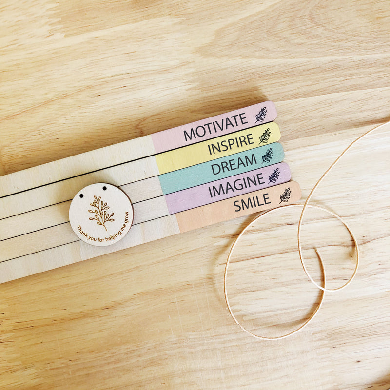 Herb Sticks - Set of 5