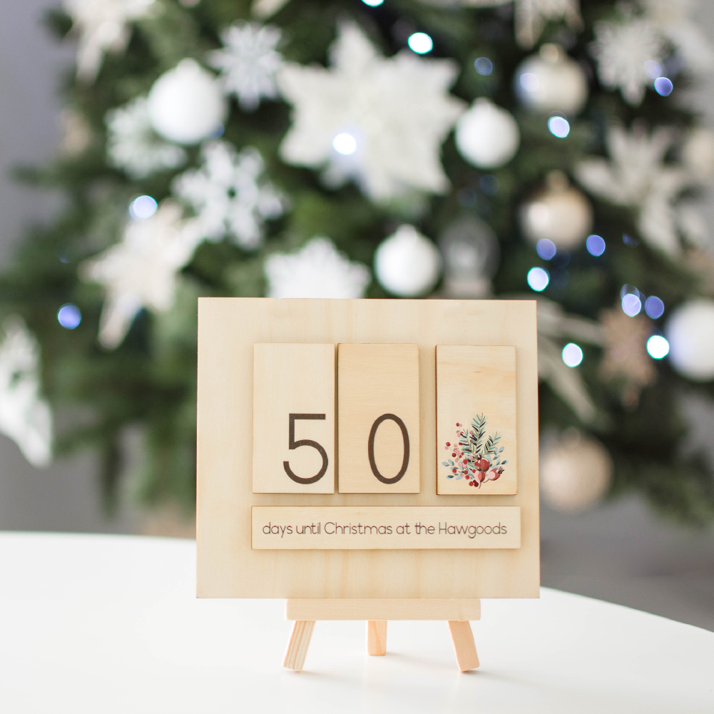 Additional Event + Feature Tile for Christmas Calendars