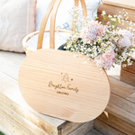 Wicker Picnic Baskets - Christmas Tree