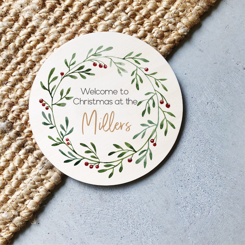 Christmas Plaques