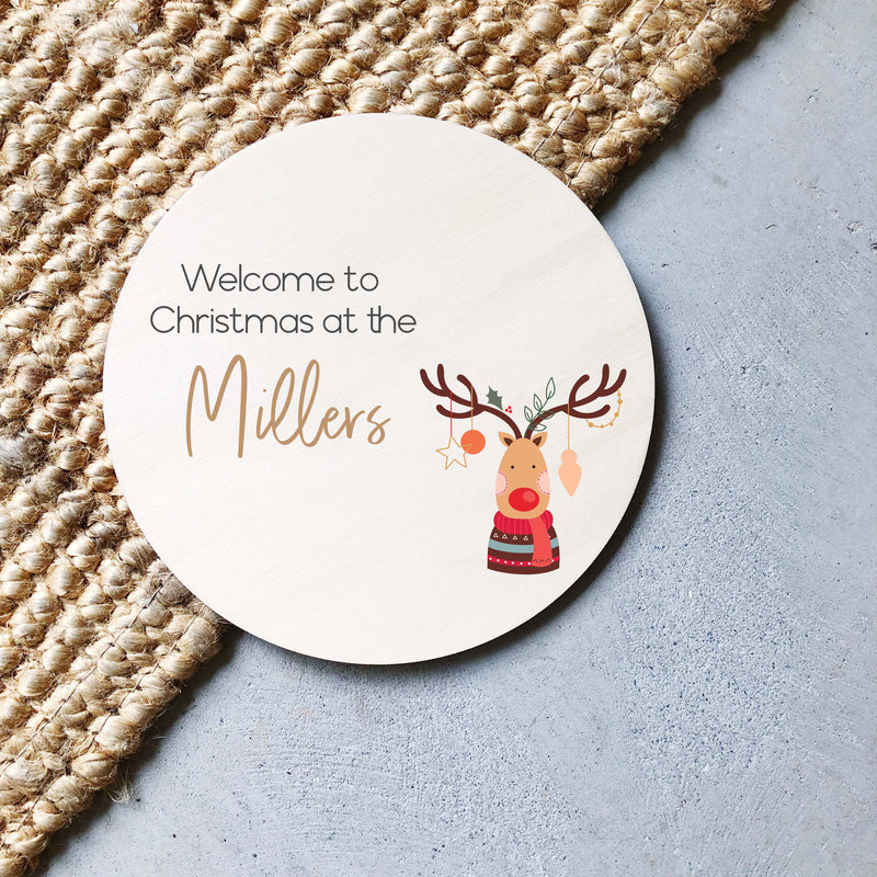 Christmas Plaques
