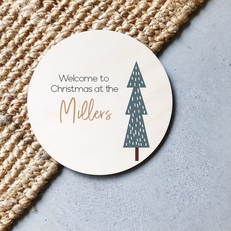 Christmas Plaques