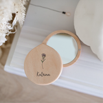 Compact Mirror - Birth Blossoms