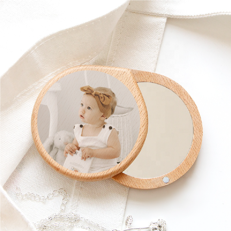 Photo Compact Mirror