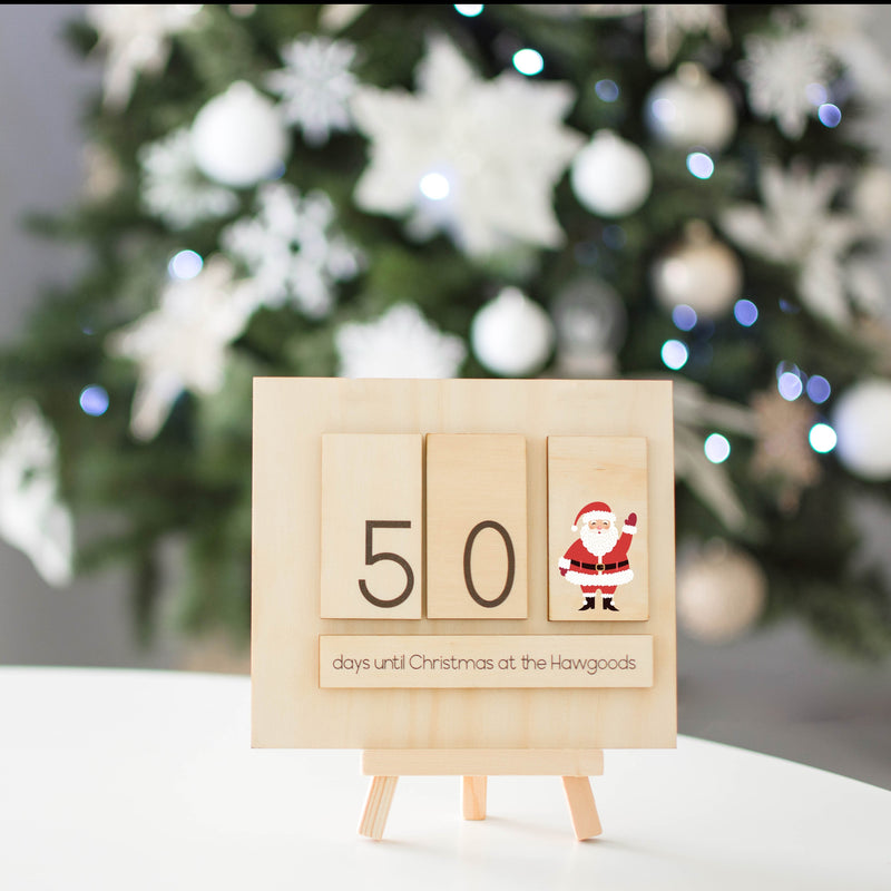 Christmas Countdown Calendar