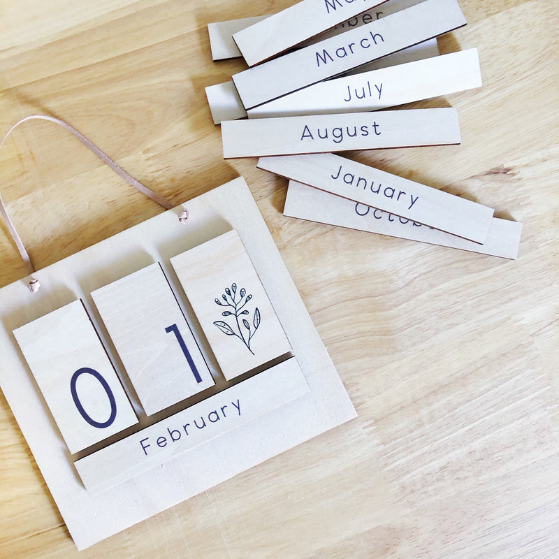 Additional Months for Annual Calendar