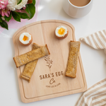 Personalised Dippy Egg and Soldiers Board - Egg Co.