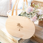Wicker Picnic Baskets - Double Palms