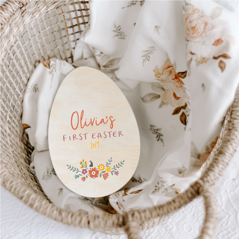 Printed Easter Egg Plaques