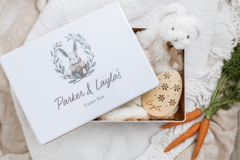 Keepsake Box - Easter - Design 4