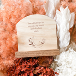 Etched Plaques - Still Life (multiple sayings)