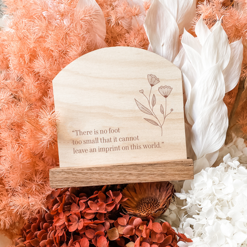 Etched Plaques - Still Life (multiple sayings)