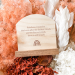 Etched Plaques - Still Life (multiple sayings)