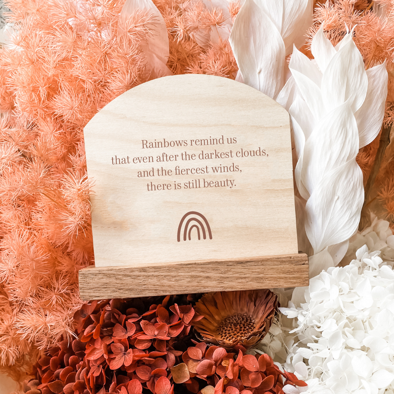 Etched Plaques - Still Life (multiple sayings)