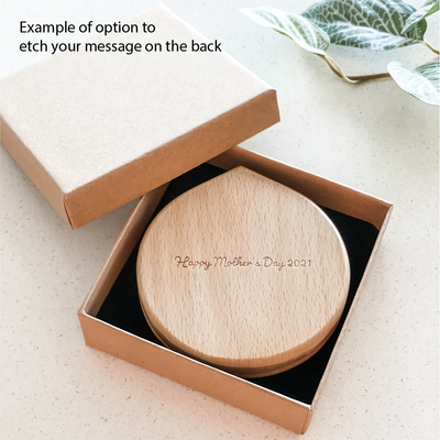 Compact Mirror - Birth Blossoms