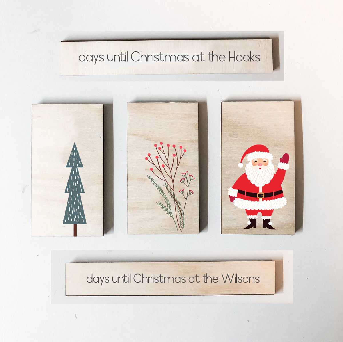 Additional Event + Feature Tile for Christmas Calendars