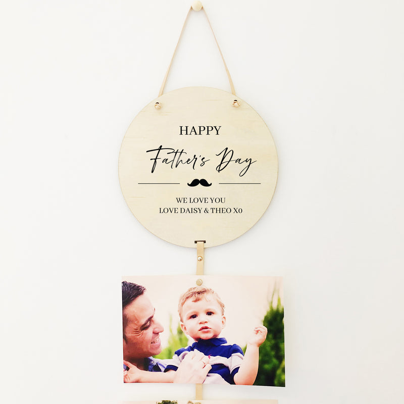 Memory Drops for Dad - Modern