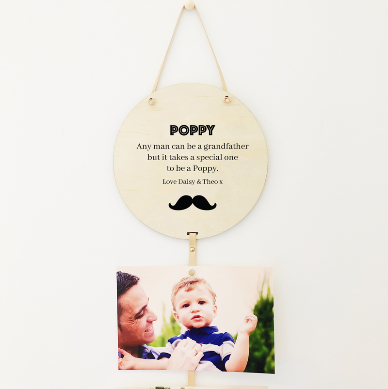 Memory Drops for Dad - Moustache