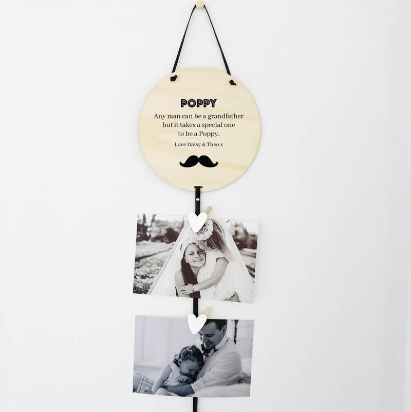 Memory Drops for Dad - Moustache