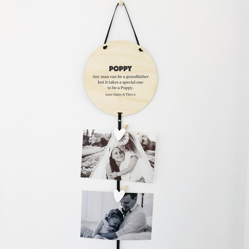 Memory Drops for Dad - Moustache