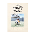 Father's Day Photo Plaques (multiple designs)