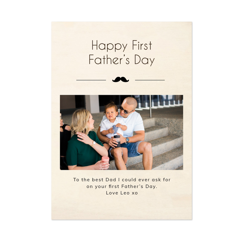 Father's Day Photo Plaques (multiple designs)