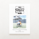 Father's Day Photo Plaques (multiple designs)