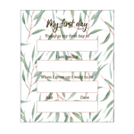 First Day Boards (neutral designs)