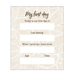 First Day Boards (neutral designs)