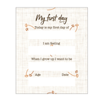 First Day Boards (neutral designs)
