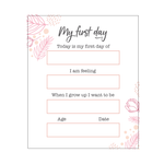 First Day Boards (colour designs)