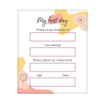 First Day Boards (colour designs)