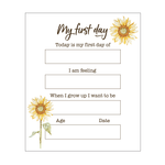 First Day Boards (neutral designs)