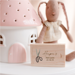 First Haircut Keepsake Box