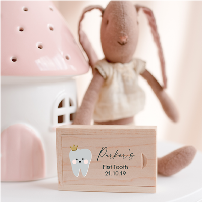 First Tooth Keepsake Box