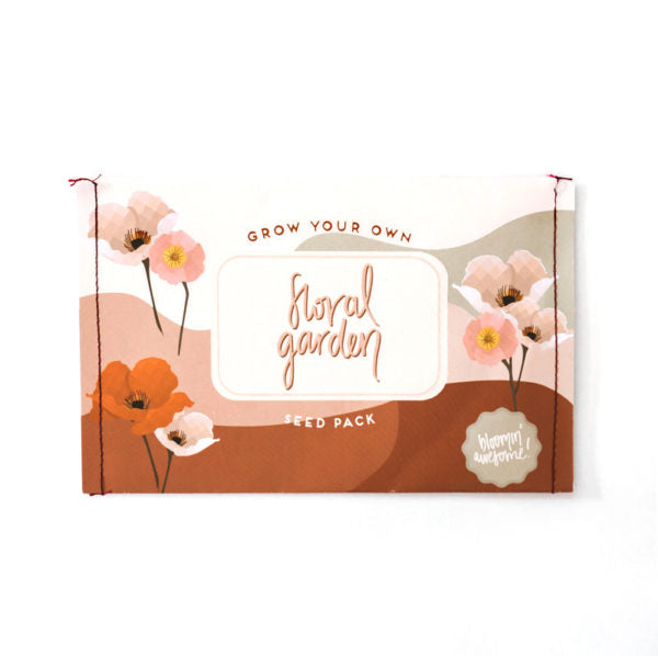 Floral Garden Seed Pack