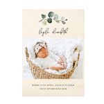 Birth Details - Keepsake Plaques - multiple designs