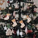 Christmas Stocking Garlands - Classic