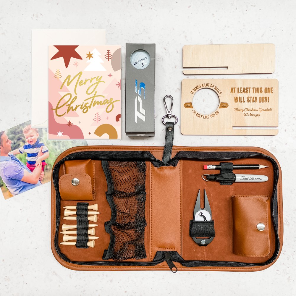 Personalised Golf Gift Pack