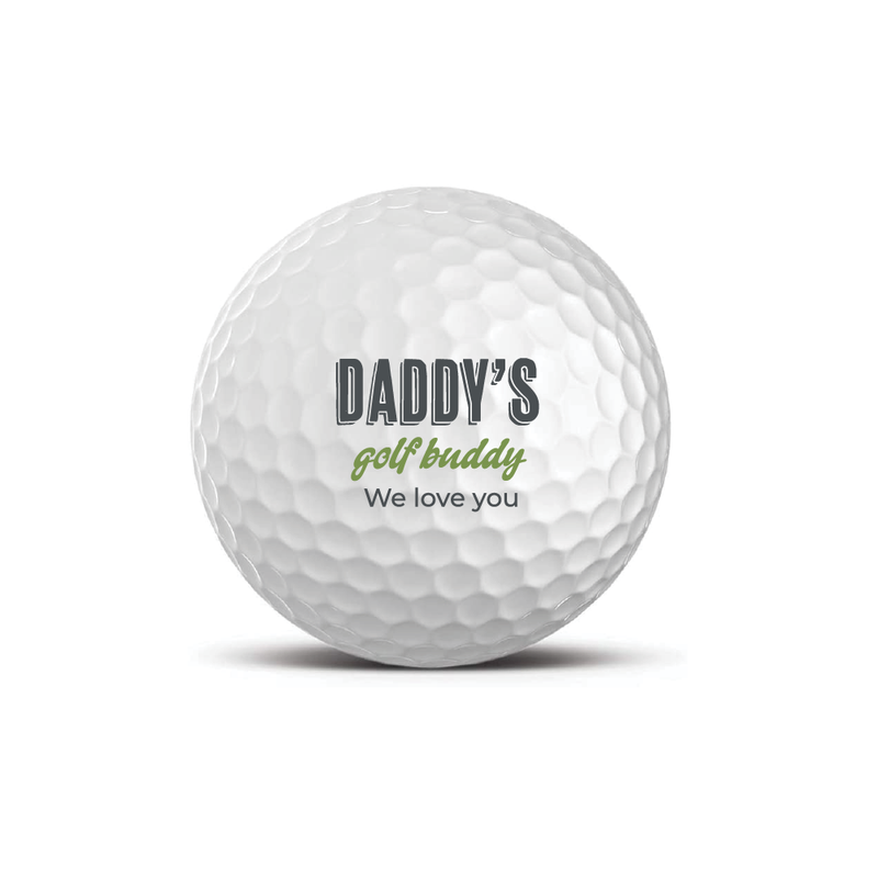 Personalised Golf Ball Keyring