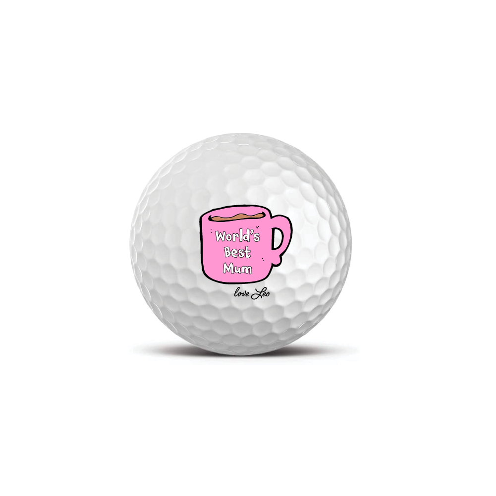 personalised golf balls - Mum
