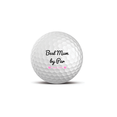 personalised golf ball mother's day