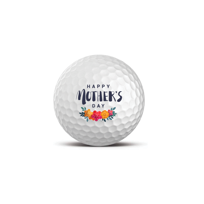 personalised golf balls premium Mother's day