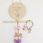 Hair Accessory Drops - She is like a wildflower (ready-made)