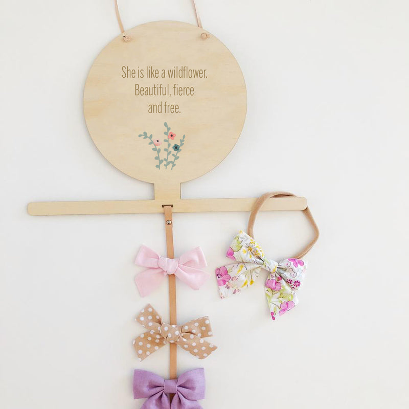 Hair Accessory Drops - She is like a wildflower (ready-made)