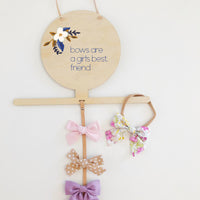Hair Accessory Drops - Girl's best friend (ready-made)