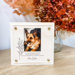 Standing Layered Plaques - Pets